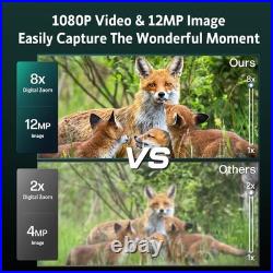 Head-Mounted Night Vision Goggles Rechargeable Hands Free Night Vision Binocul