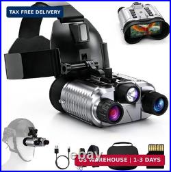 Head-Mounted Night Vision Goggles for Adults, 1312ft Digital Binocular Head-Mounted Night Vision Goggles for Adults, 1312ft Digital Binocular