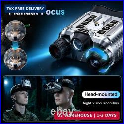 Head-Mounted Night Vision Goggles for Adults, 1312ft Digital Binocular Head-Mounted Night Vision Goggles for Adults, 1312ft Digital Binocular