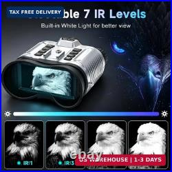Head-Mounted Night Vision Goggles for Adults, 1312ft Digital Binocular