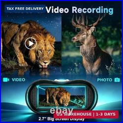 Head-Mounted Night Vision Goggles for Adults, 1312ft Digital Binocular
