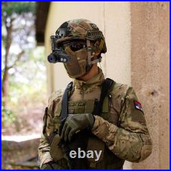 Head-Mounted Night Vision Monocular Goggles with Elastic Head Strap, Default