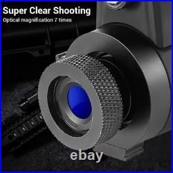 Head-Mounted Night Vision Monocular Goggles with Elastic Head Strap, Default