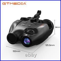 Helmet Mount IR Night Vision Goggles Video Record Hunting Fishing Binoculars NVG