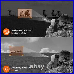 Helmet Mount IR Night Vision Goggles Video Record Hunting Fishing Binoculars NVG