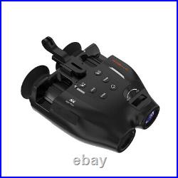 Helmet Mount IR Night Vision Goggles Video Record Hunting Fishing Binoculars NVG