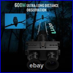 Helmet Mounted 4K Night Vision Goggles with 8X Zoom & Manual Focus -HD Infrar Helmet Mounted 4K Night Vision Goggles with 8X Zoom & Manual Focus -HD Infrar
