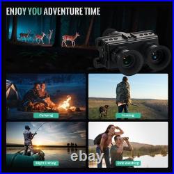 Helmet Mounted 4K Night Vision Goggles with 8X Zoom & Manual Focus -HD Infrar Helmet Mounted 4K Night Vision Goggles with 8X Zoom & Manual Focus -HD Infrar