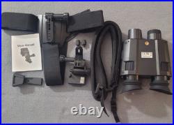 Helmet-Mounted Flip-Up Night Vision Binoculars Infrared NVG-Pro Tactical Gear