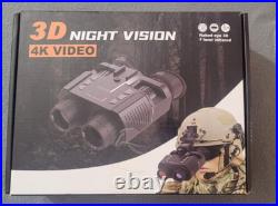 Helmet-Mounted Flip-Up Night Vision Binoculars Infrared NVG-Pro Tactical Gear