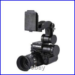 Helmet Night Vision Monocular Wide View 940nm IR Digital