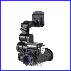 Helmet Night Vision Monocular Wide View 940nm IR Digital