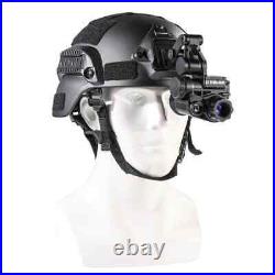 Helmet Night Vision Monocular Wide View 940nm IR Digital