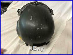 Hgu-56 Gentex Flight Helmet & Anvis Nvg, Mfs Shield Large