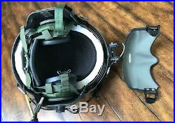 Hgu56 Gentex Flight Pilot Helmet & Nvg Mfs Cep Bundle Bag Large Hgu 56
