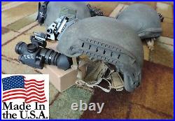 High Cut NIJ IIIA Ballistic SOHAH CVC Like ACH ECH FAST Helmet Wilcox NVG NOD