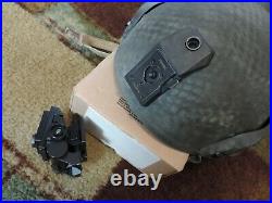 High Cut NIJ IIIA Ballistic SOHAH CVC Like ACH ECH FAST Helmet Wilcox NVG NOD