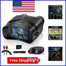 High-Performance Night Vision Goggles, 4K Clarity, Tripod Mountable & Waterproof
