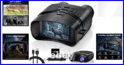 High-Performance Night Vision Goggles, 4K Clarity, Tripod Mountable & Waterproof