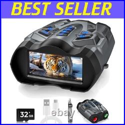 High-Performance Night Vision Goggles with 9 Infrared Levels