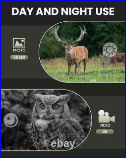 High-Performance Night Vision Goggles with 9 Infrared Levels