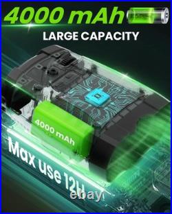 High-Performance Night Vision Goggles with 9 Infrared Levels