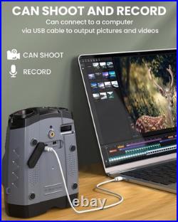 High-Performance Night Vision Goggles with 9 Infrared Levels