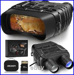 High-Tech HD 1080p Night Vision Goggles Extended 984ft Viewing Range