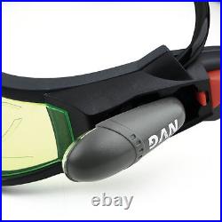 Hot Green Lens Adjustable Elastic Band Night Vision Goggles Glasses eyeshield M2