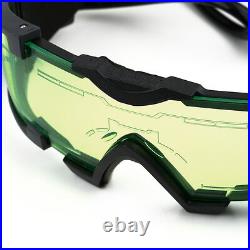 Hot Green Lens Adjustable Elastic Band Night Vision Goggles Glasses eyeshield M2