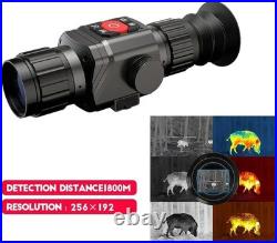 Hunting 300m IR Night Vision Goggles, 256x192 25mm Lens 4X Zoom Thermal Sight US
