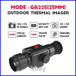 Hunting 300m IR Night Vision Goggles, 256x192 25mm Lens 4X Zoom Thermal Sight US