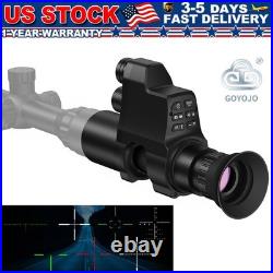 Hunting Digital Night Vision Goggles, 1920x1080 OLED HD Photos & Videos Monocular