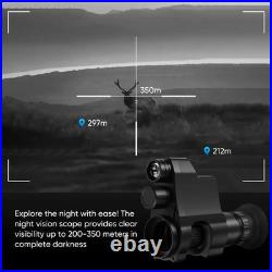 Hunting Digital Night Vision Goggles, 1920x1080 OLED HD Photos & Videos Monocular