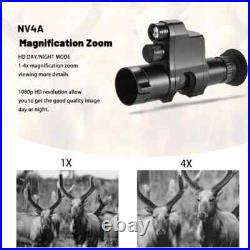 Hunting Digital Night Vision Goggles, 1920x1080 OLED HD Photos & Videos Monocular