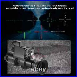 Hunting Digital Night Vision Goggles, 1920x1080 OLED HD Photos & Videos Monocular
