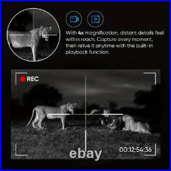 Hunting Digital Night Vision Goggles, 1920x1080 OLED HD Photos & Videos Monocular