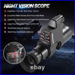 Hunting Digital Night Vision Goggles, 1920x1080 OLED HD Photos & Videos Monocular