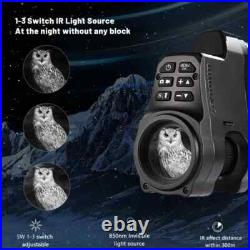 Hunting Digital Night Vision Goggles, 1920x1080 OLED HD Photos & Videos Monocular