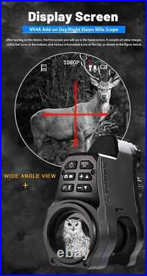 Hunting Digital Night Vision Goggles, 1920x1080 OLED HD Photos & Videos Monocular