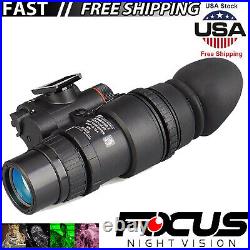 Hunting Night Vision Monocular PVS18 Optics Goggle 1X32 Infrared Digital Scope