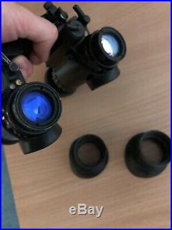 ITL mini NSEAS dual night vision goggles with Wilcox Bridge Mount 15 31