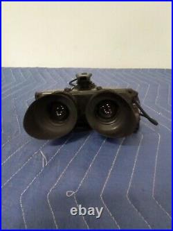 ITT Defense & Electronics Goggles, Night Vision System Model # F5001B