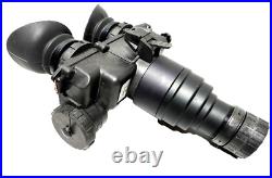 ITT Night Quest 6001 PVS-7 Gen 3 Night Vision Goggles Kit with 3x Mag, Case