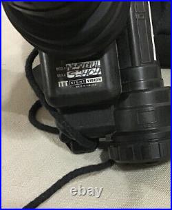 ITT Night Vision Goggle System NE5001 with Magnifying Lens