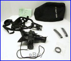 ITT Night Vision NE5001 Goggles Parts/Repair