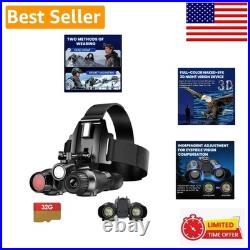 Immersive 3D Night Vision Goggles with Adjustable Infrared Light & Fill Light Immersive 3D Night Vision Goggles with Adjustable Infrared Light & Fill Light