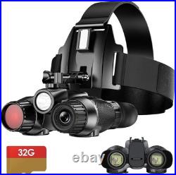 Immersive 3D Night Vision Goggles with Adjustable Infrared Light & Fill Light Immersive 3D Night Vision Goggles with Adjustable Infrared Light & Fill Light