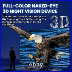 Immersive 3D Night Vision Goggles with Adjustable Infrared Light & Fill Light Immersive 3D Night Vision Goggles with Adjustable Infrared Light & Fill Light