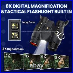 Immersive 3D Night Vision Goggles with Adjustable Infrared Light & Fill Light Immersive 3D Night Vision Goggles with Adjustable Infrared Light & Fill Light